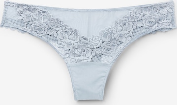 INTIMISSIMI Panty 'Pretty Flowers' in Blue: front