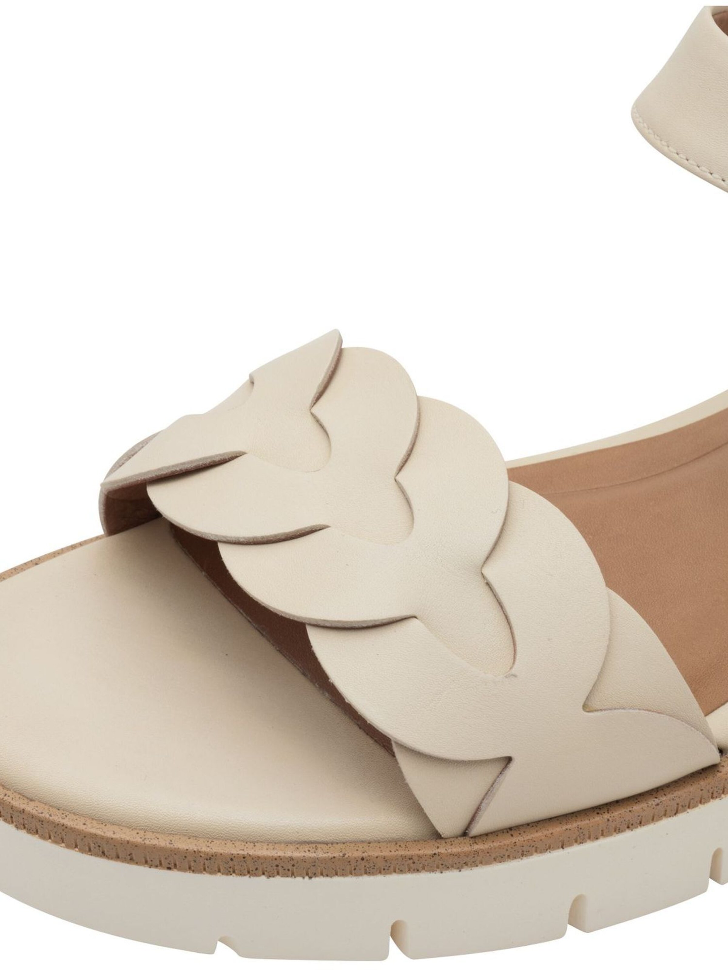 Tamaris Sandaal in Beige