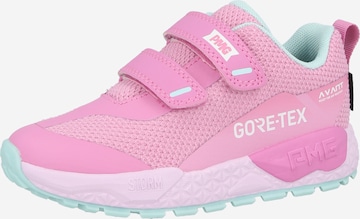 Sneaker di PRIMIGI in rosa: frontale