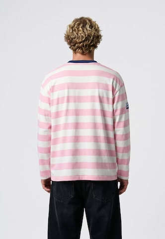 T-Shirt 'Elba' On Vacation en rose