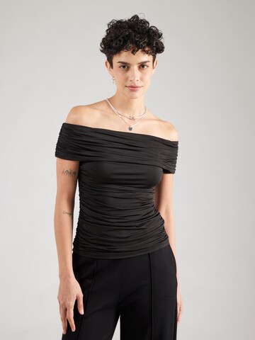 GUESS by Marciano Top 'ALVA' in Black: front