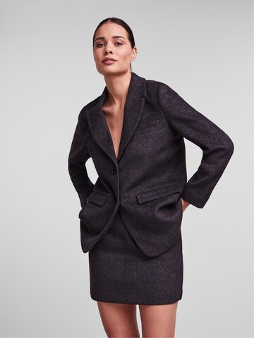 Y.A.S - Blazer 'Willa' en gris: frente