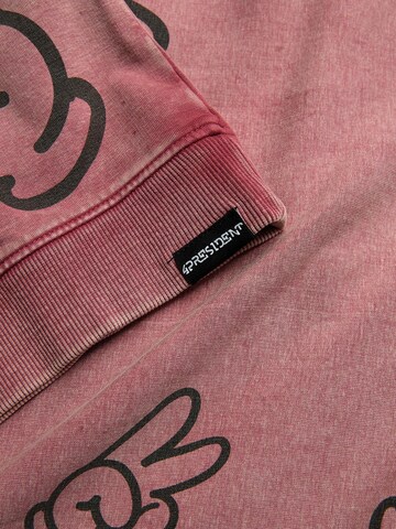 4PRESIDENT Sweatshirt 'Naomi' in Pink