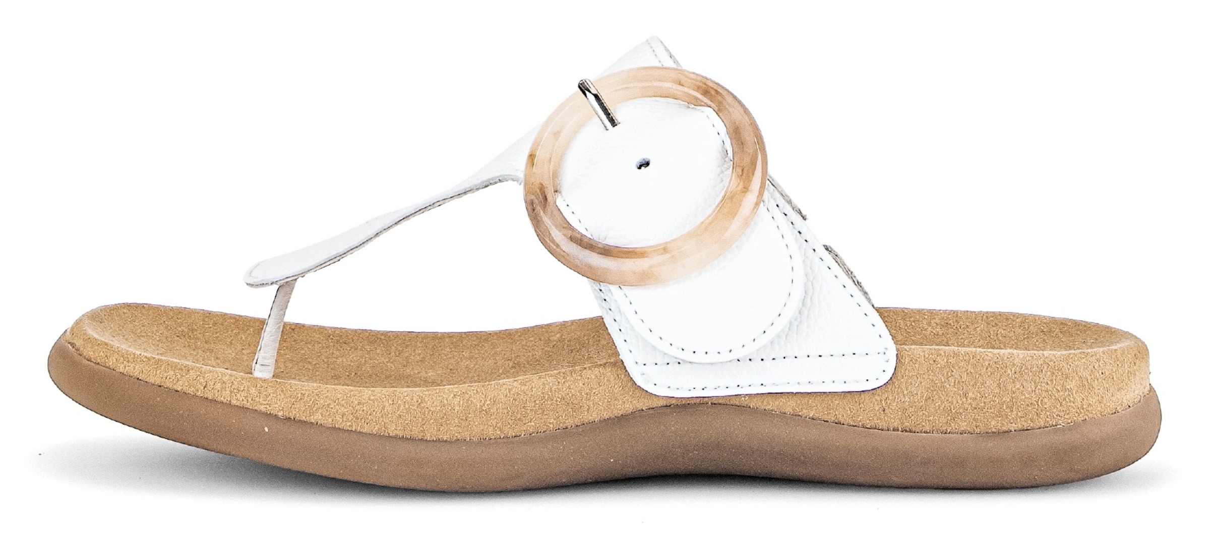 GABOR Zehentrenner 'Dianette'a in Weiß