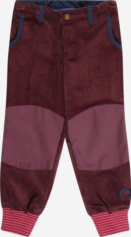 FINKID Trousers 'KISULI' in Red: front