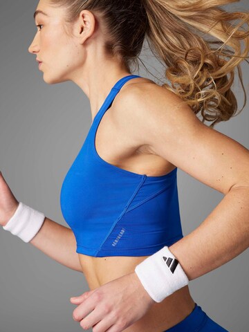 ADIDAS PERFORMANCE Αθλητικό τοπ 'ADIZERO E' σε μπλε