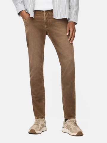 CAMEL ACTIVE Slim fit Jeans in Brown: front