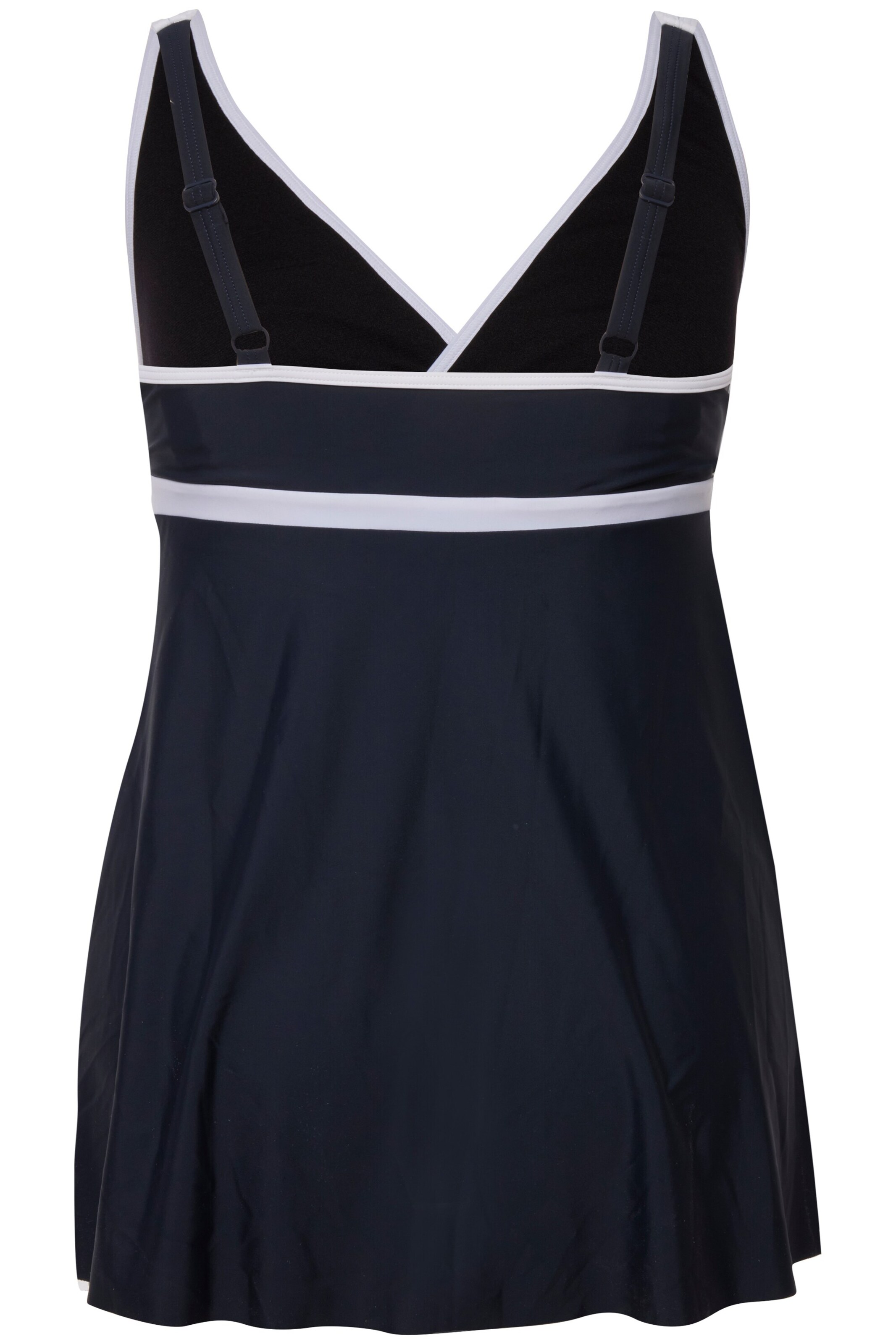 Ulla Popken Tankini in Blue