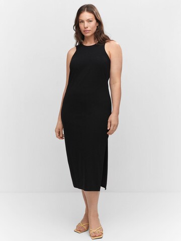 MANGO Kleid 'SPRIO5' in Schwarz