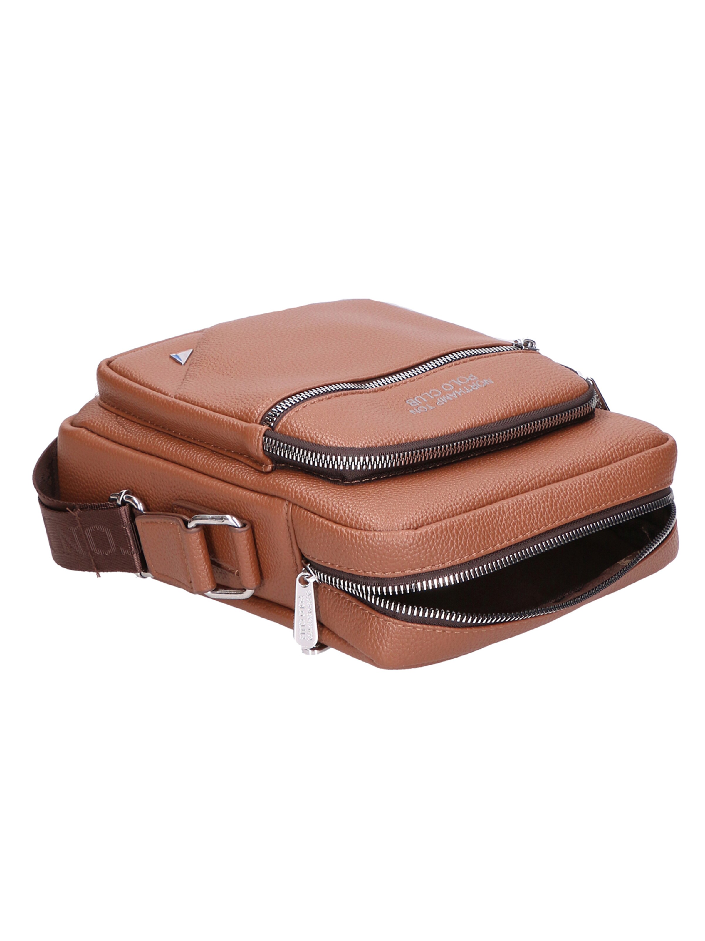 Sac à bandoulière Northampton Polo Club en marron