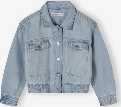 MINOTI Starpsezonu jaka, krāsa - debeszils, Preces skats