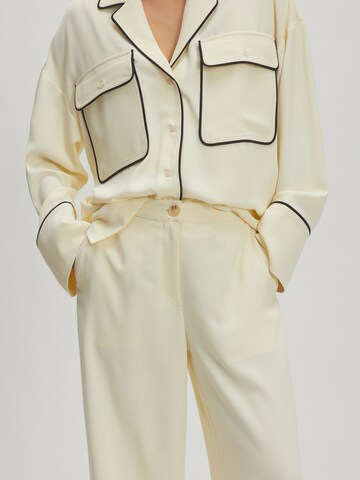 EDITED Loose fit Pants 'Melisa' in Beige
