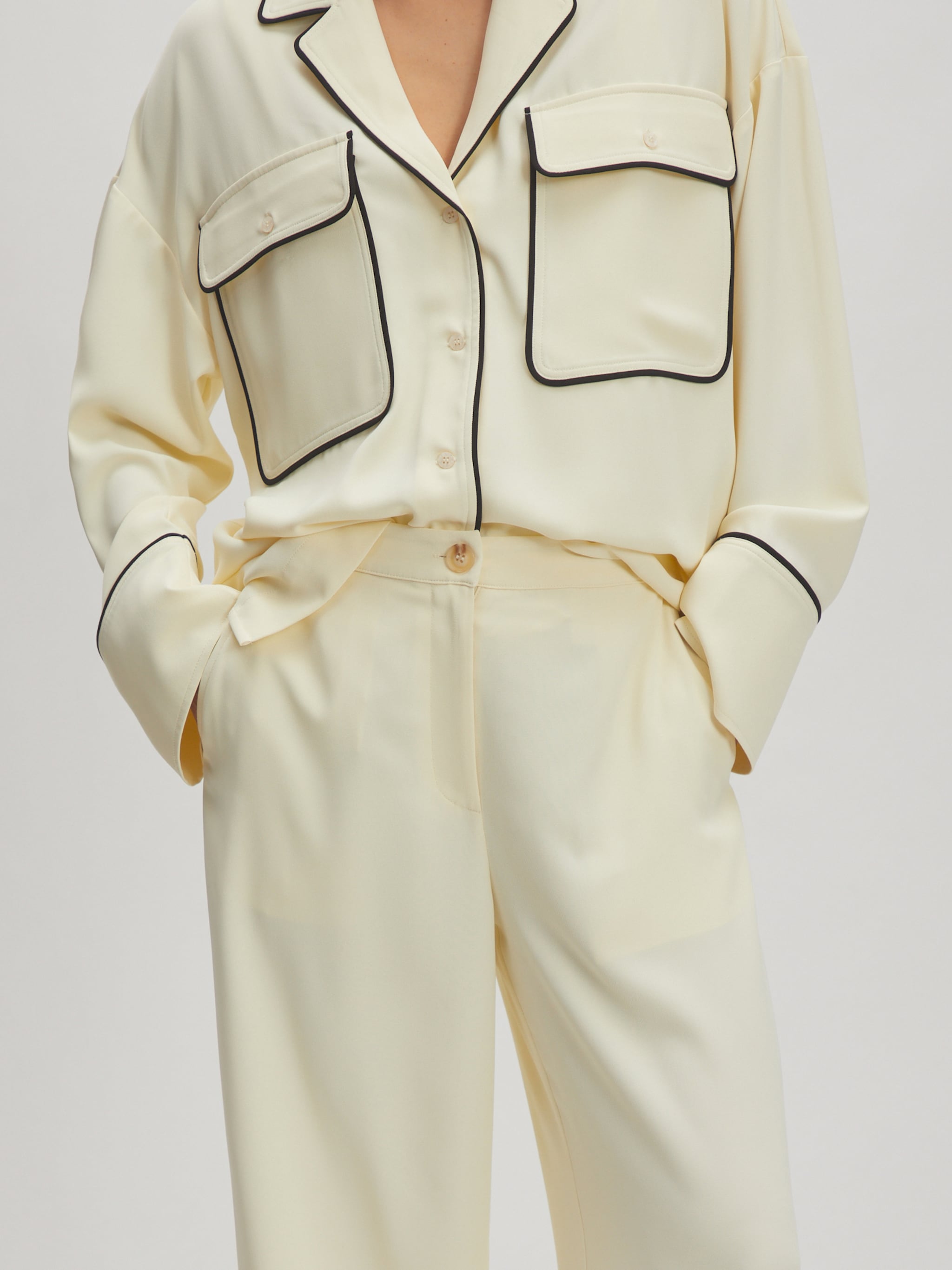 EDITED Produkte Hose 'Melisa' creme