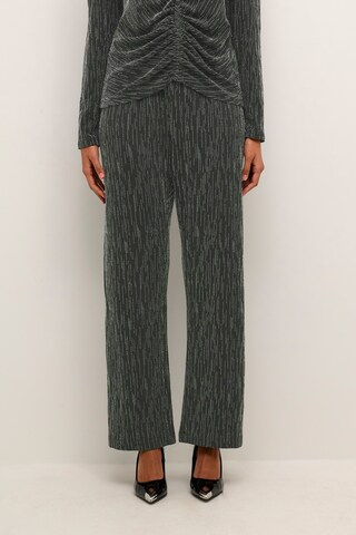 KAREN BY SIMONSEN Loose fit Pants 'Lea' in Grey: front