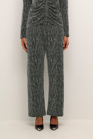 KAREN BY SIMONSEN Loose fit Pants 'Lea' in Grey: front