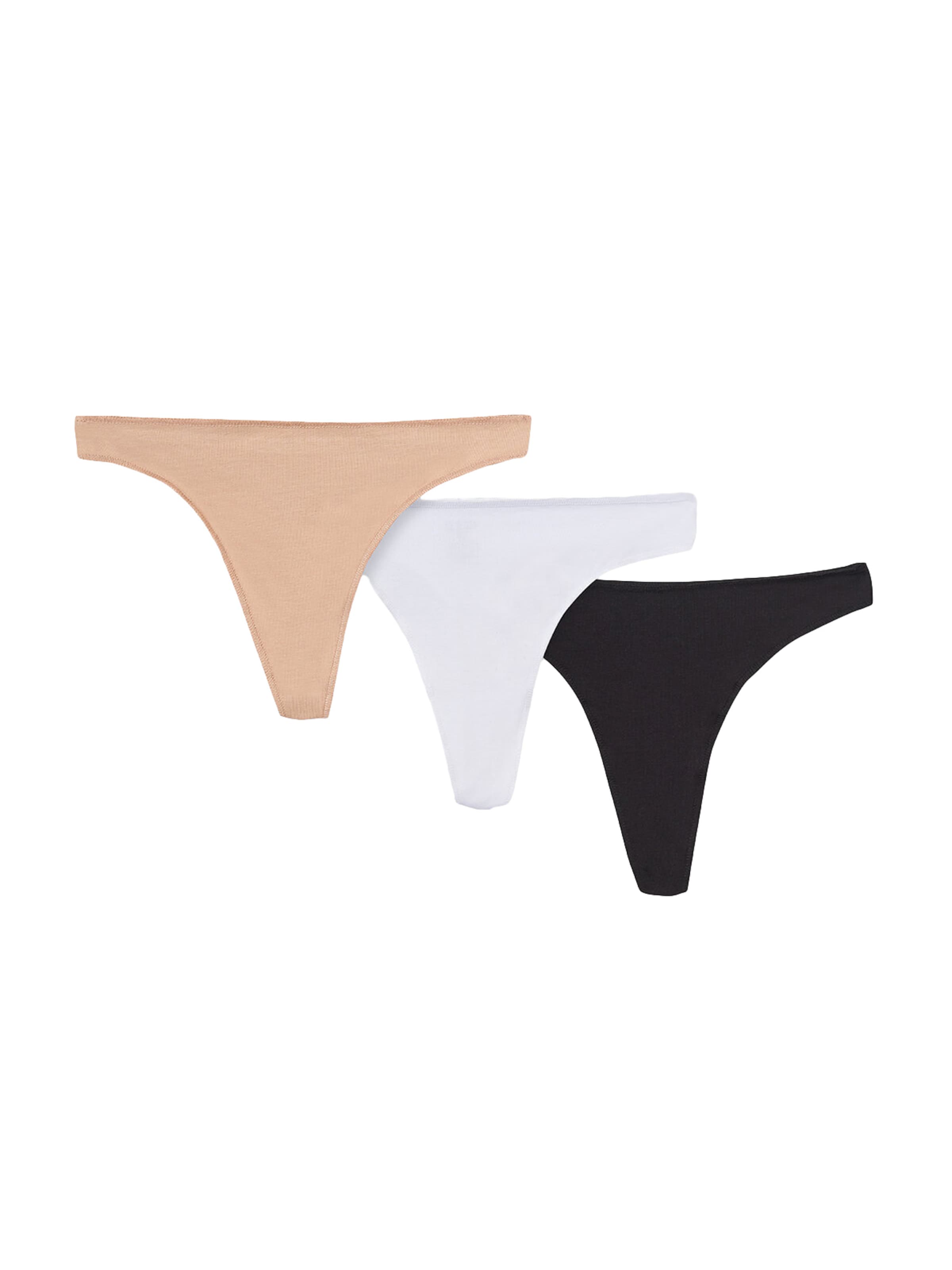 Dagi String in Mixed colours: front