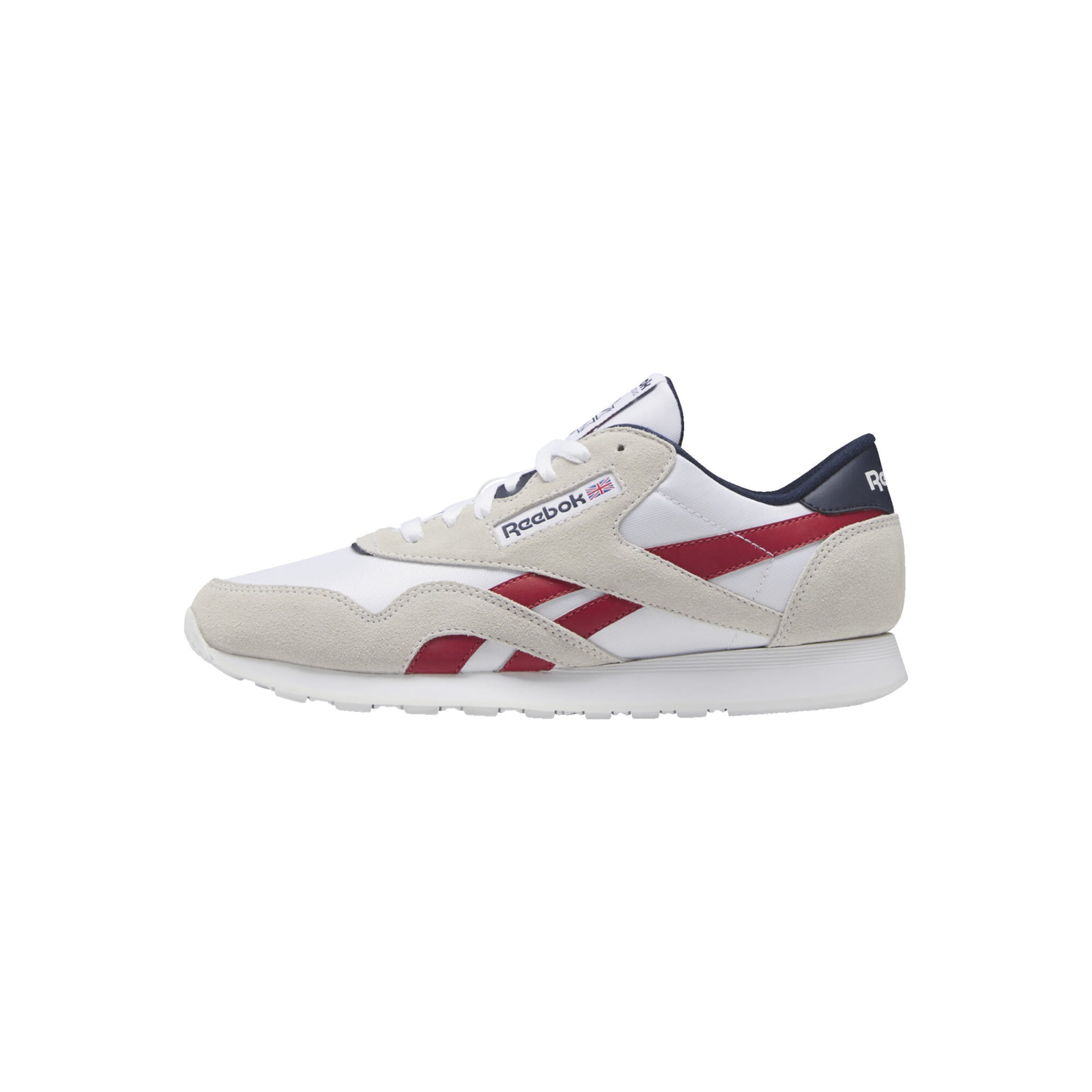 Reebok Platform trainers 'Classic' in White: front