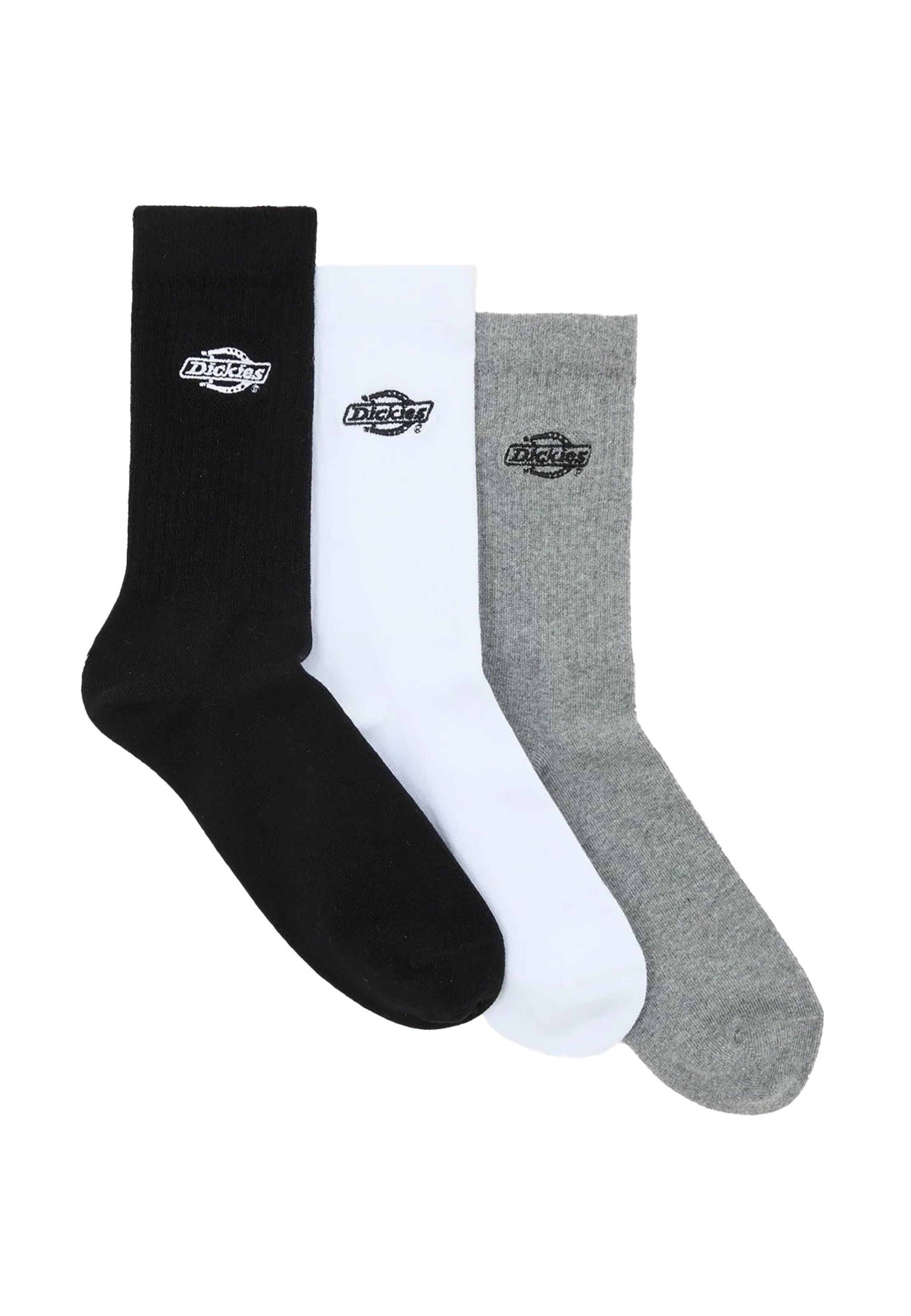 Calzino di DICKIES in grigio: frontale