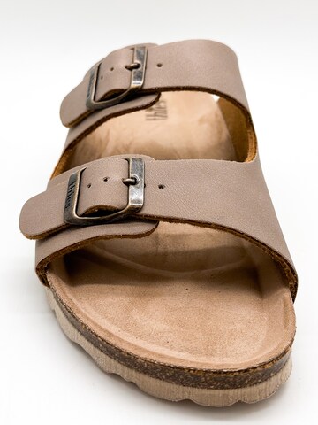 thies Mules 'Eco Bio Sandal' in Beige
