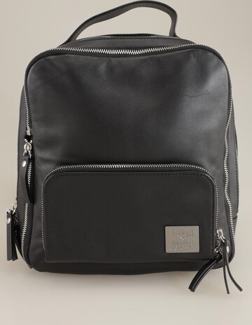 Jean Paul Gaultier Backpack in One size in Black: front