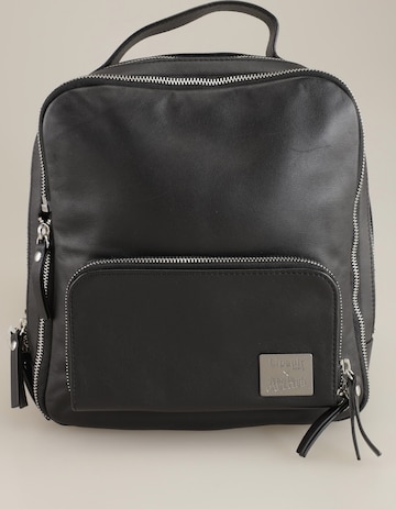 Jean Paul Gaultier Backpack in One size in Black: front