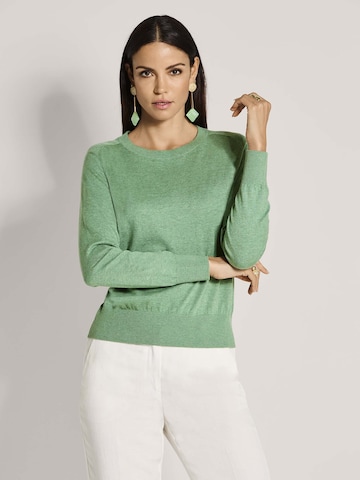 Pull-over MADELEINE en vert : devant