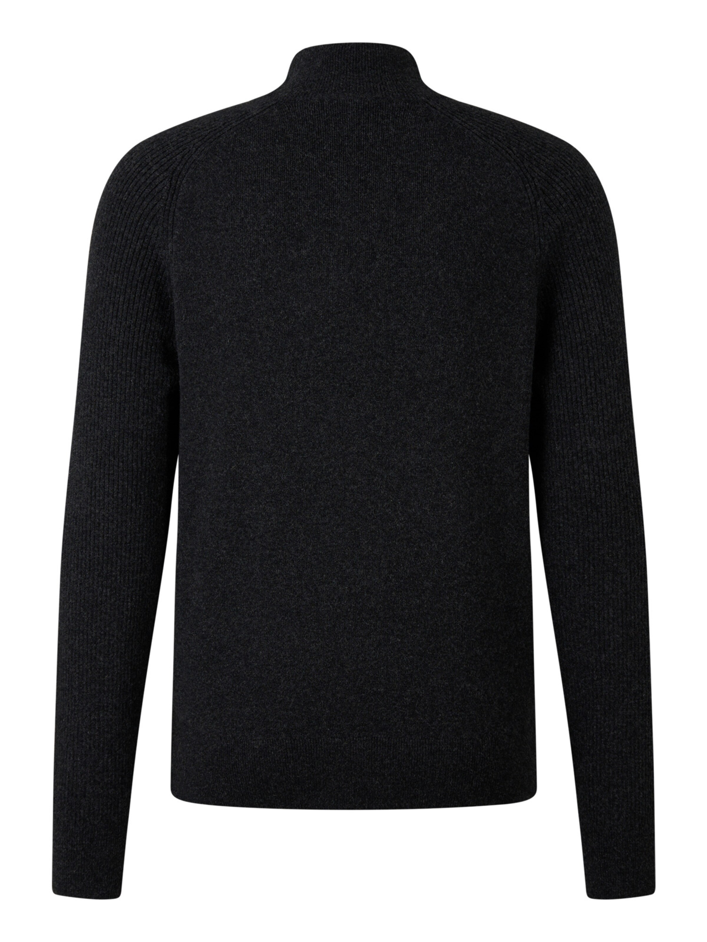 BOGNER Knit cardigan 'Dexter' in Black