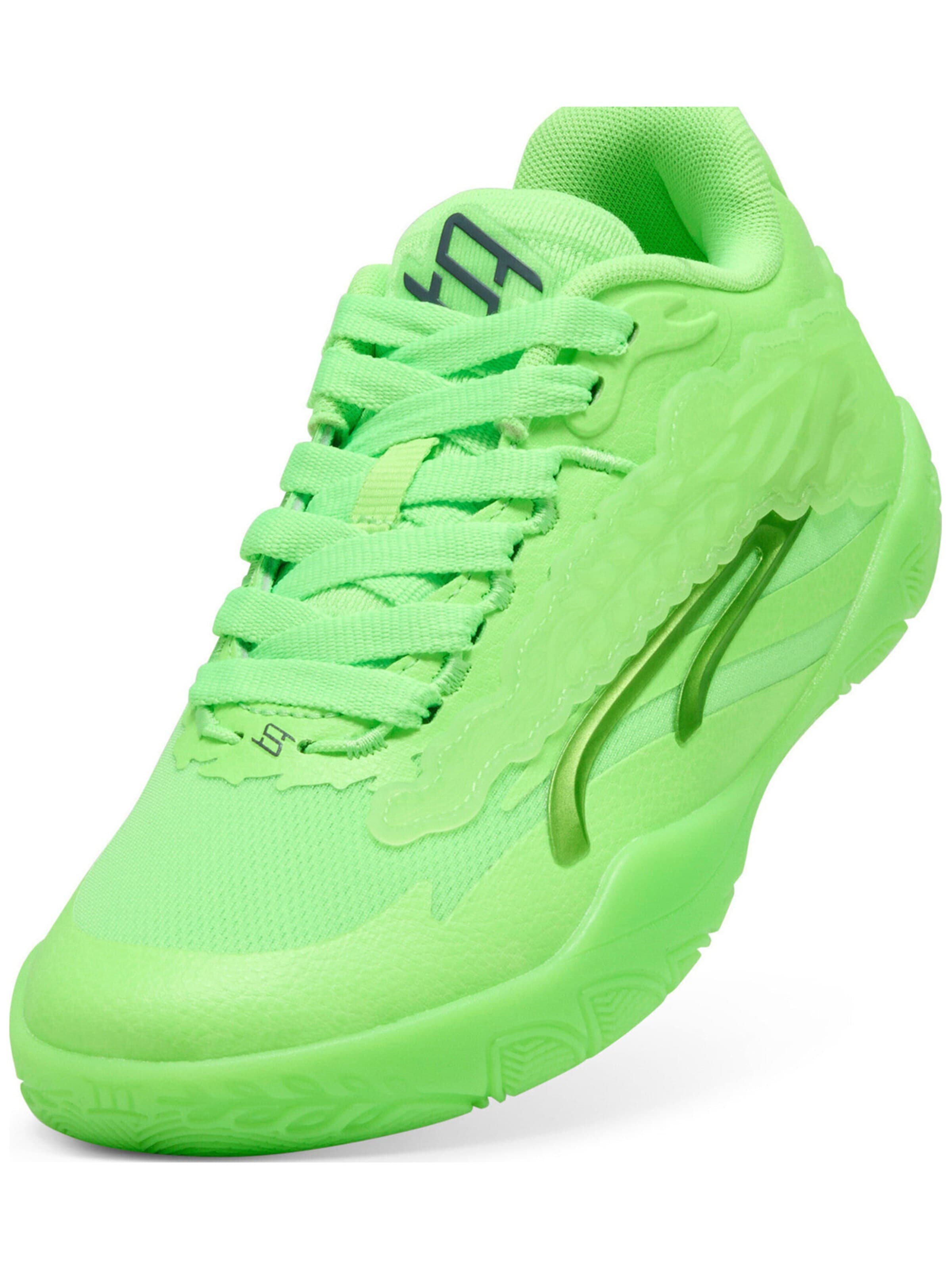 PUMA Sportschoen 'Stewie 3 Team' in Groen