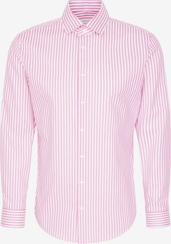SEIDENSTICKER Hemd in Pink: Vorderseite