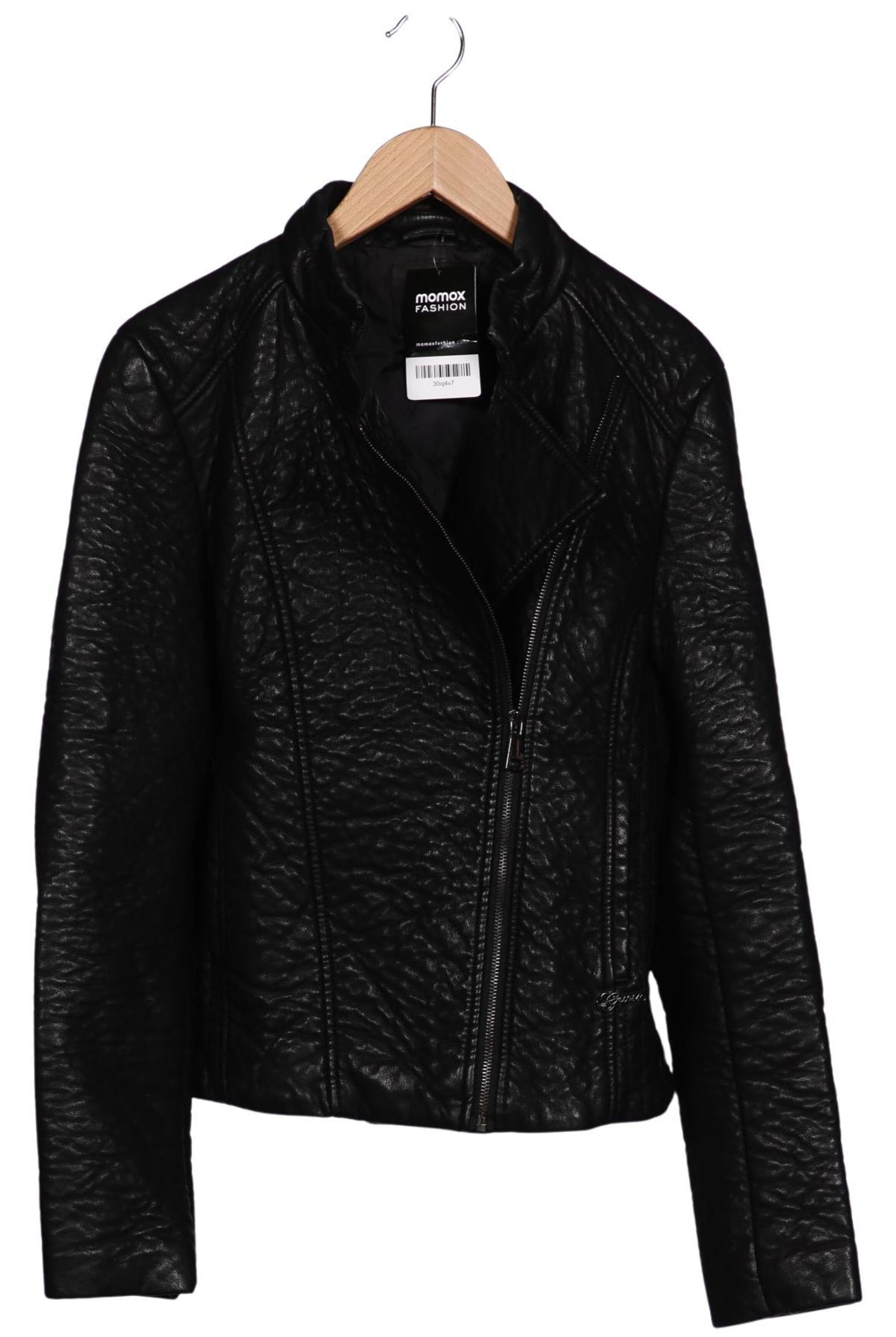 GUESS Jacke M in Schwarz: Vorderseite