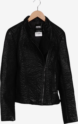 GUESS Jacke M in Schwarz: Vorderseite