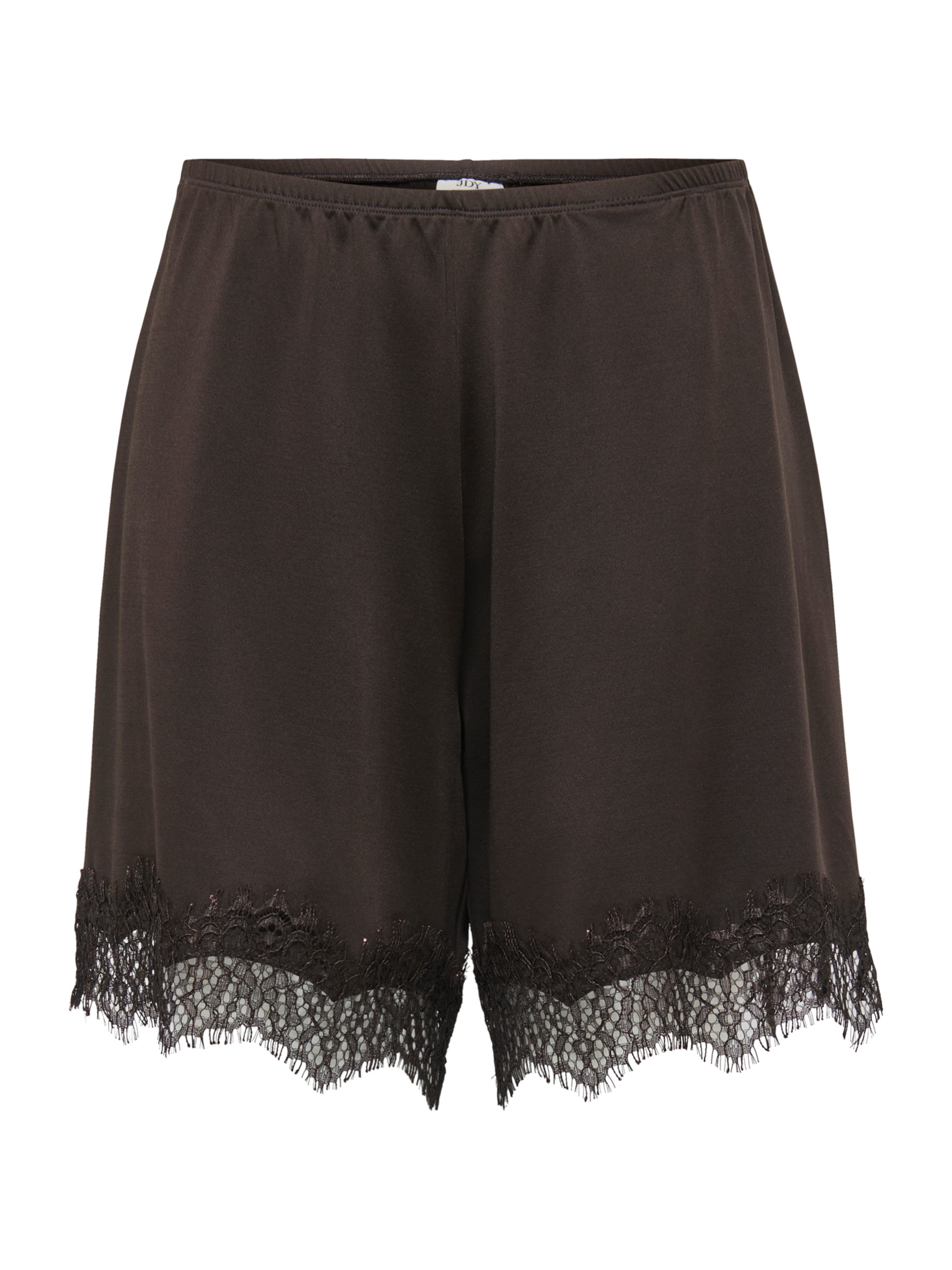 JDY Regular Trousers 'JDYMERLE' in Brown: front