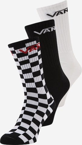 Chaussettes 'Classic' VANS en noir : devant