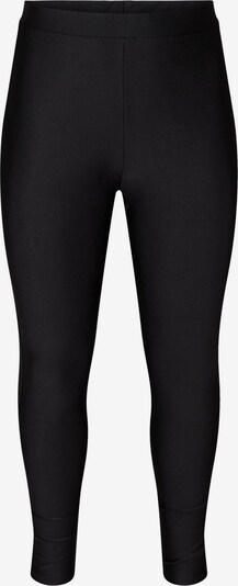 Zizzi Leggings 'XFIVE' in de kleur Zwart, Productweergave
