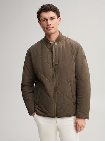 JOOP! Jeans Tussenjas in Groen: voorkant