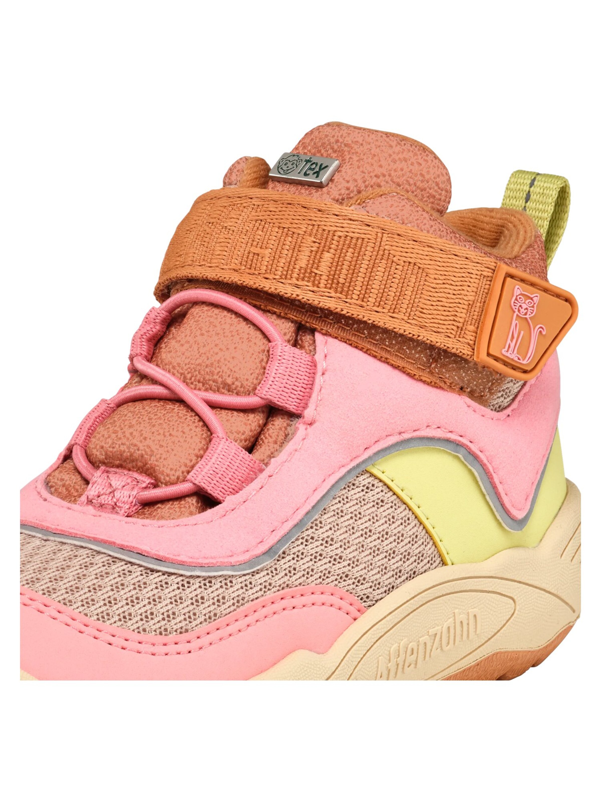 Affenzahn Sneaker 'Übergangsschuh Vegan Explory'‌‌‌‌‌‌ in Braun