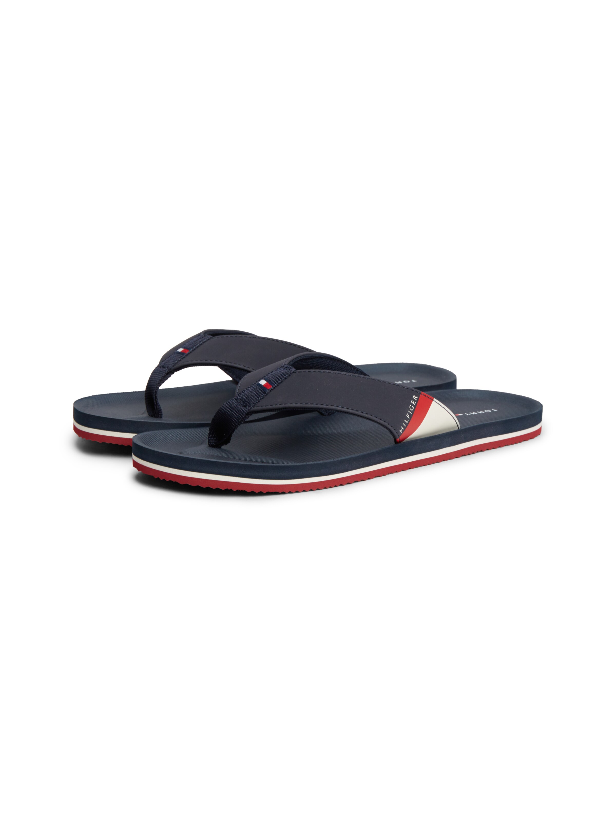 TOMMY HILFIGER T-bar sandals in Blue