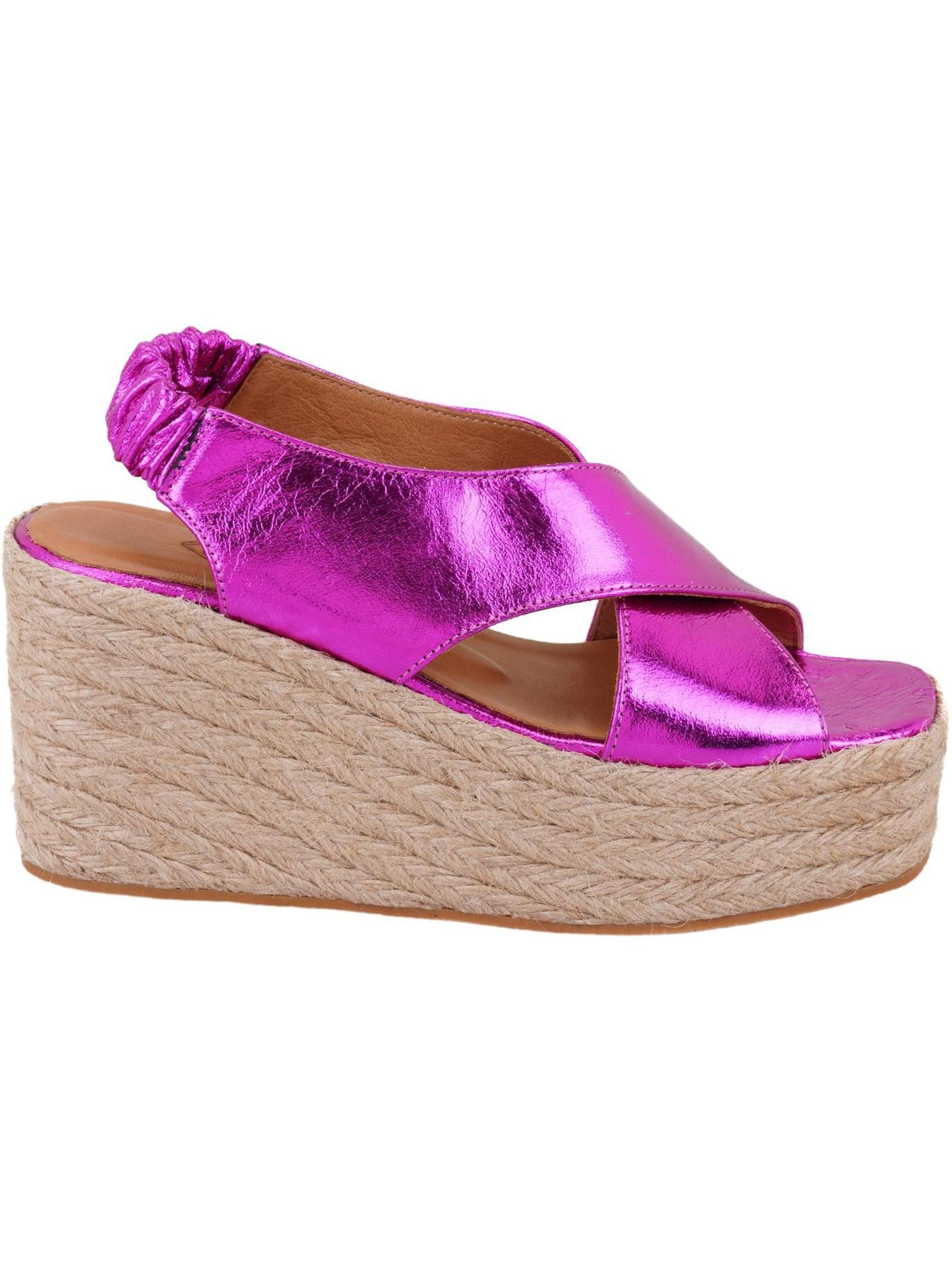 Desa - Sandalias en rosa: frente