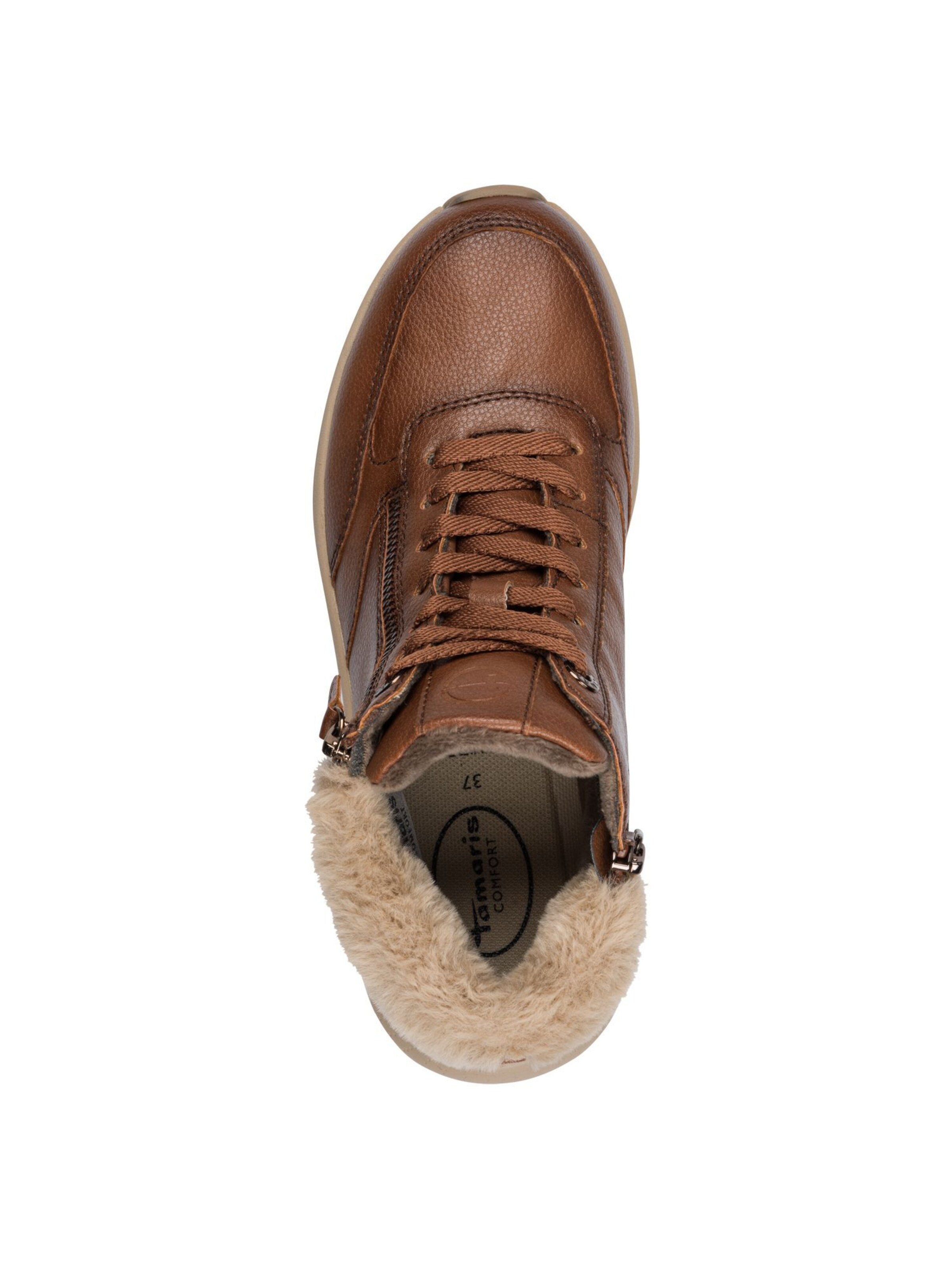 Tamaris Veterlaarsjes in Bruin