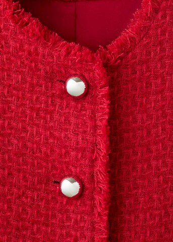 MANGO Weste in Rot