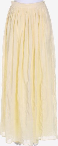 Brunello Cucinelli Skirt in XS in White: front