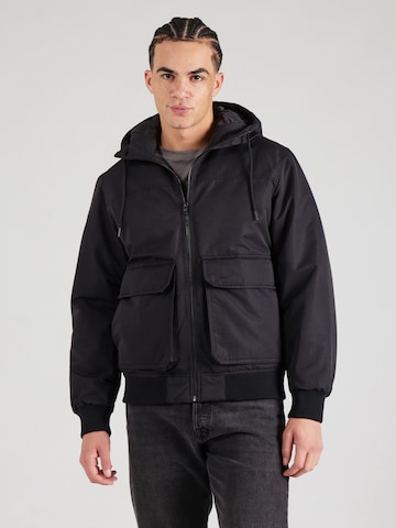Giacca di mezza stagione 'GRAND' di JACK & JONES in nero: frontale