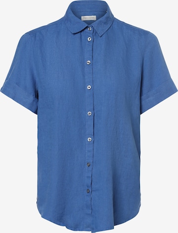 Marc O'Polo Bluse in Blau: predná strana