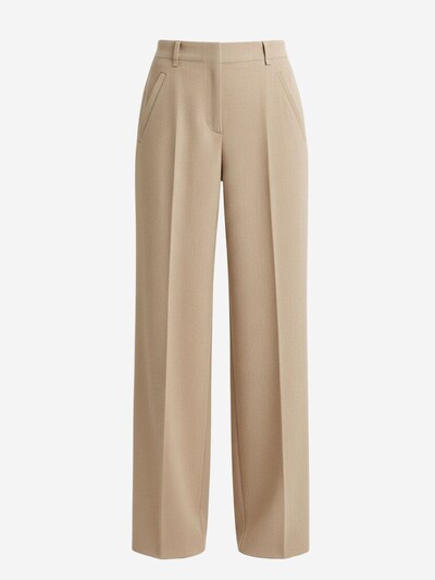 Il Lanificio Broek in 36-38/Regular in de kleur Crème, Productweergave