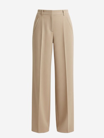 Il Lanificio Regular Broek in Beige: voorkant