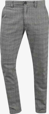 BLEND Regular Chino Pants 'Chester' in Grey: front
