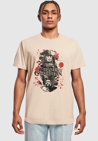 Maglietta di ABSOLUTE CULT in beige: frontale