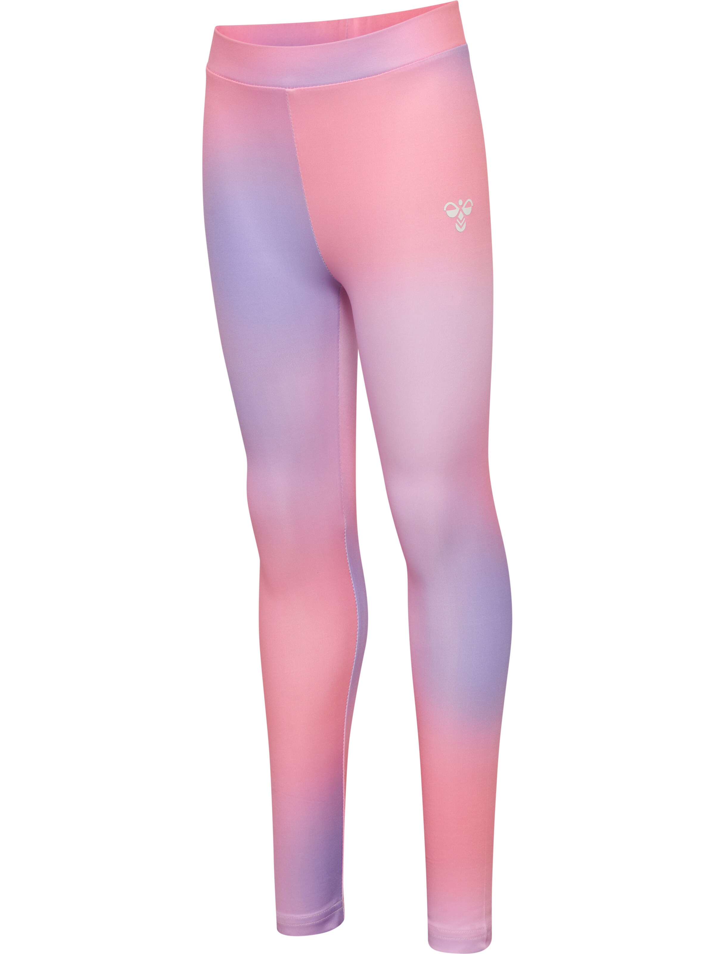 Hummel Regular Workout Pants in Pink