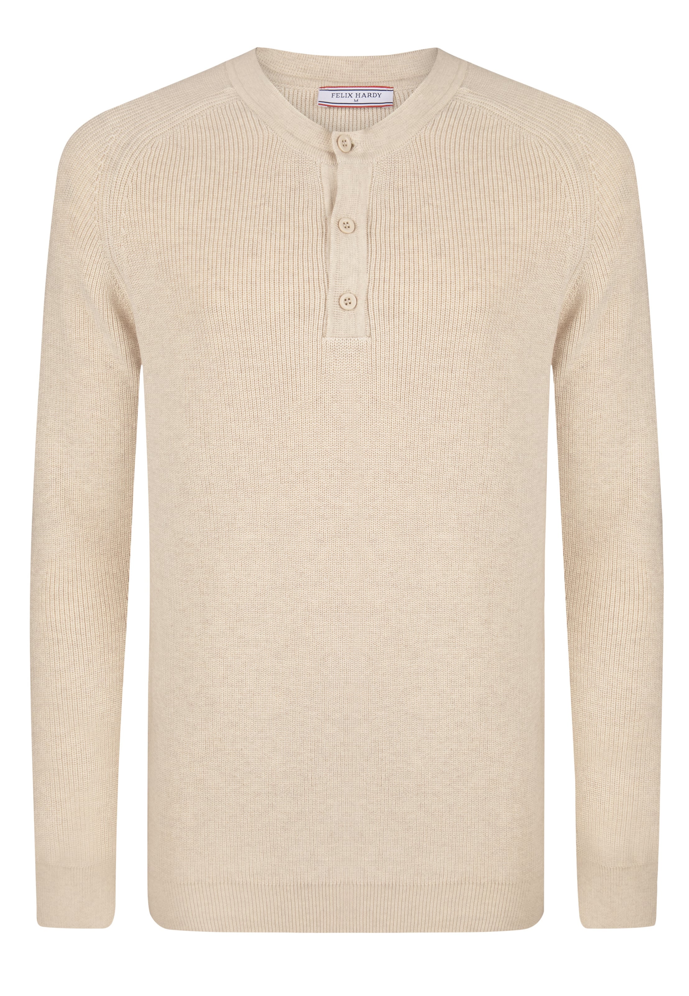 Felix Hardy - Jersey en beige: frente