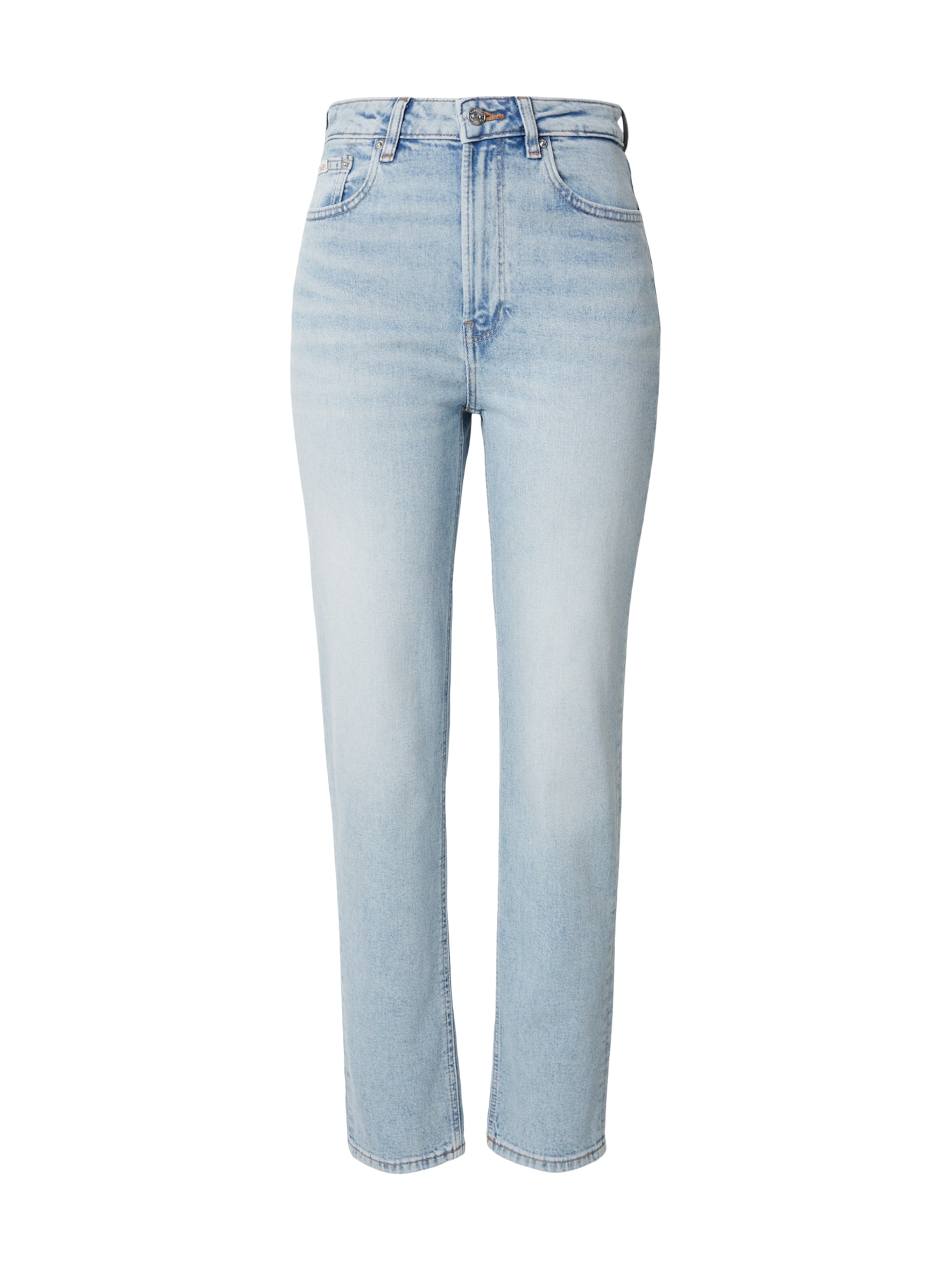Calvin Klein Jeans Tapered Jeans i blå: framsida